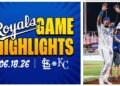 Quite the Night | Royals vs. Cardinals Highlights 6/18/26