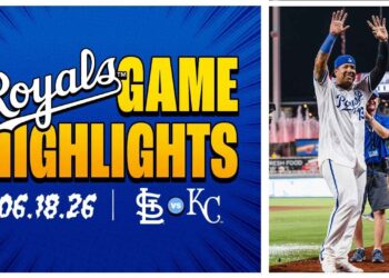 Quite the Night | Royals vs. Cardinals Highlights 6/18/26