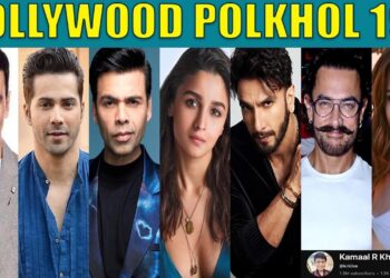 BOLLYWOOD POLKHOL 191 | KRK #krkreview #bollywoodkhabar #bollywoodnews #srk #krk #gossips #hindinews