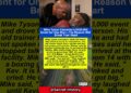 Mike Tyson Canceled a $430,000 Event for One Man #hollywood #celebrity #shorts