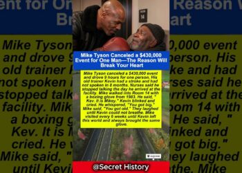Mike Tyson Canceled a $430,000 Event for One Man #hollywood #celebrity #shorts