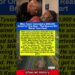 Mike Tyson Canceled a $430,000 Event for One Man #hollywood #celebrity #shorts