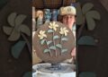 Making a new flower vase! #artist #pottery #clay