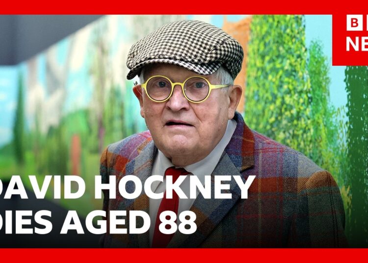 Artist David Hockney dies aged 88 | BBC News