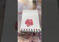 Easy art | Artycraftysight | #art #drawing #diy #nature #flowers