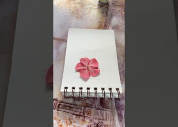 Easy art | Artycraftysight | #art #drawing #diy #nature #flowers