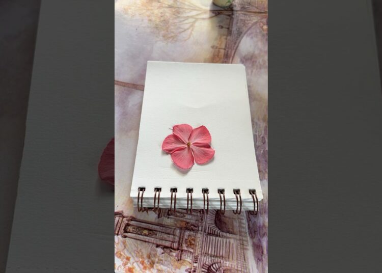 Easy art | Artycraftysight | #art #drawing #diy #nature #flowers