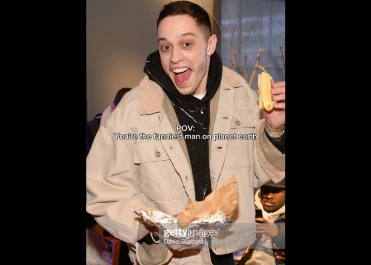 Like how did bro bag them ??? #fyp #viral #petedavidson #girlfriend #celebrity