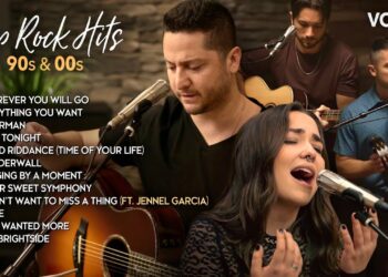 Boyce Avenue Acoustic Cover 90s & 00s Pop Rock Hit Songs (Iris, Superman, Wonderwall, Name)