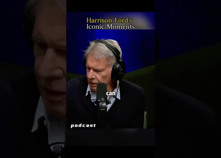Harrison ford’s iconic moments #celebrity #funny #funnyshorts #comedy #interview #harrisonford