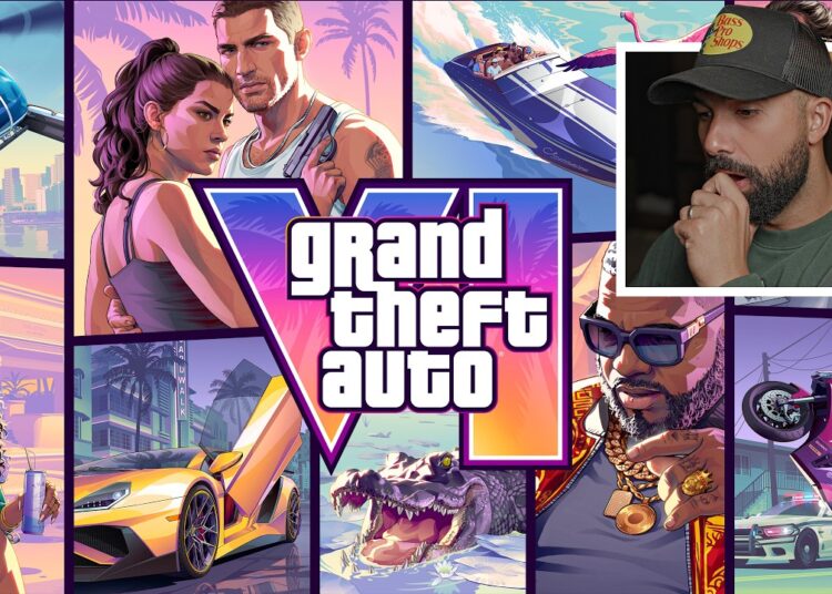 GTA 6 Official Cover Art & Pre Orders REVEALED..