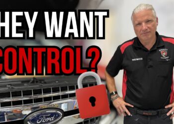 Do Ford & GM Not Want You To Be Able To Fix Your Own Vehicle?!