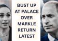 BUST UP AT THE PALACE – WILLIAM LATEST #royal #meghan #princeharry