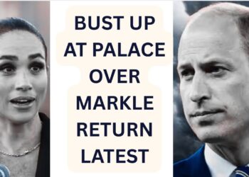 BUST UP AT THE PALACE – WILLIAM LATEST #royal #meghan #princeharry