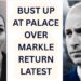 BUST UP AT THE PALACE – WILLIAM LATEST #royal #meghan #princeharry