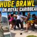HUGE BRAWL BREAKS OUT AT ROYAL CARIBBEANS ROYAL BEACH CLUB