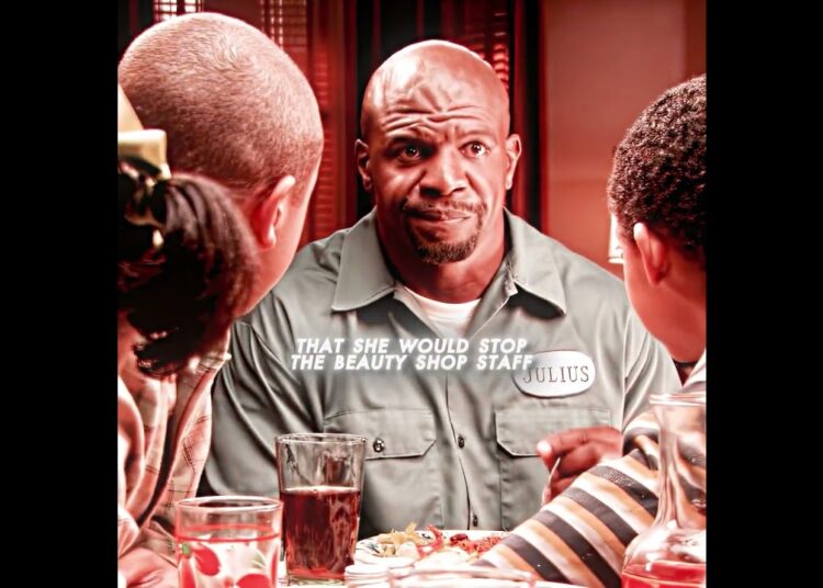 No one can resist the smell of gossip #commentary #movie #everybodyhateschris #foryou #film #tvshow
