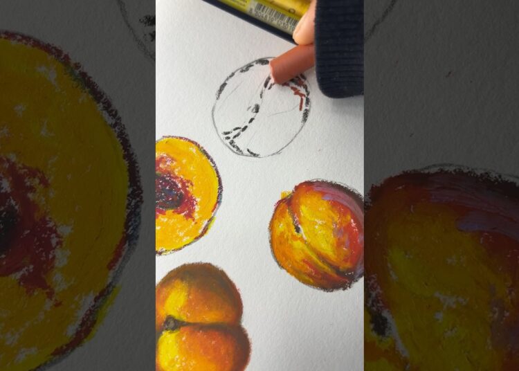 Different styles of Oil pastel’s work study.. #art #oilpastel #drawing #artist