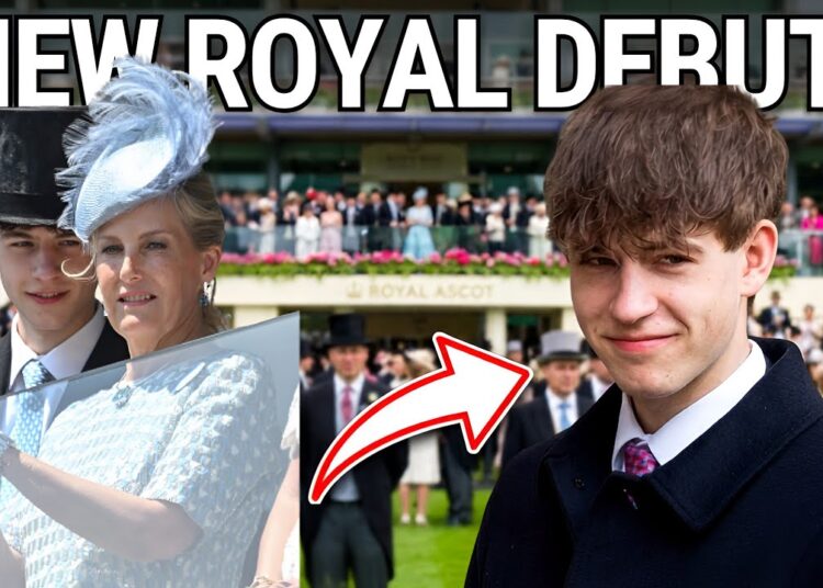 James, Earl of Wessex makes DEBUT at Royal Ascot 2026