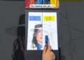 ✨I tried drawing Michael Jackson with 0 dollars art supplies ..😳 #art #shorts