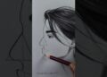 Face drawing techniques 🤌❤️✍️  #art #drawing #artist #viral #explore #satisfying #pencil #shorts