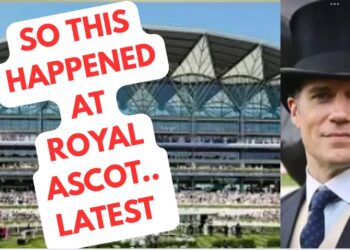 THIS HAPPENED AT ROYAL ASCOT ..DID YOU SEE IT? #royal #news #fashion