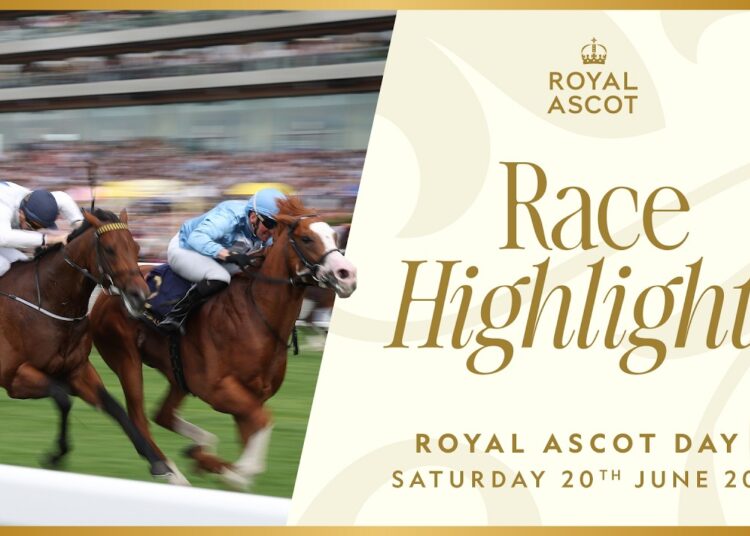 ALL RACES | Royal Ascot Day 5 | 20th June 2026