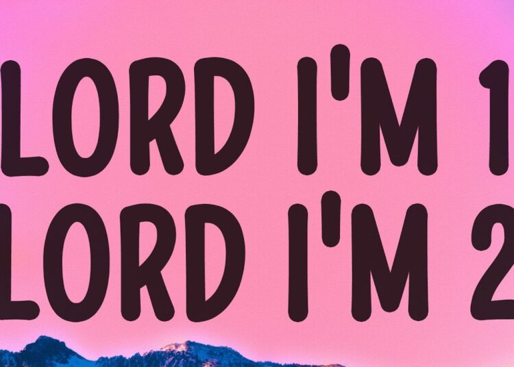 Peter, Paul and Mary – Lord Im 1 Lord I’m 2 (500 Miles) (Lyrics)