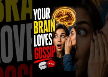 The Weird Reason Humans Gossip .
