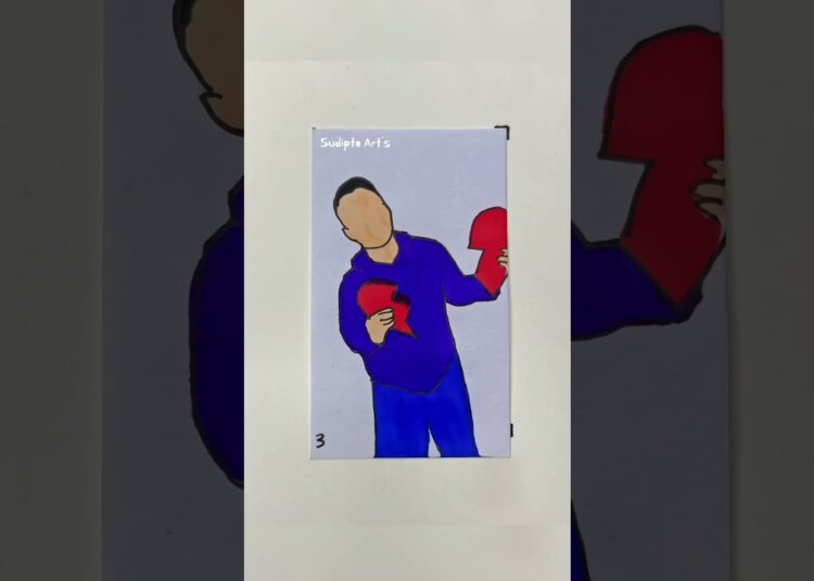 I know what you did last summer on artist version #foryou  #dance #flipbook #art