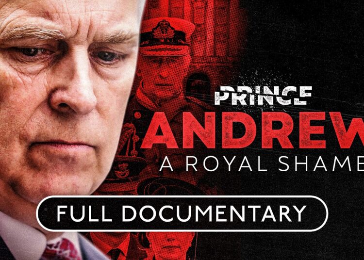 Andrew: A Royal Shame | Full Film