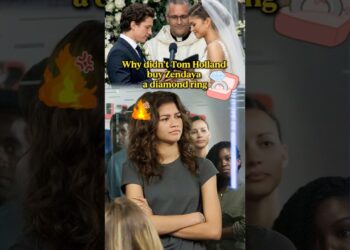 Why didn’t Tom Holland buy Zendaya a diamond ring?#zendaya #celebrity #tomholland #spiderman
