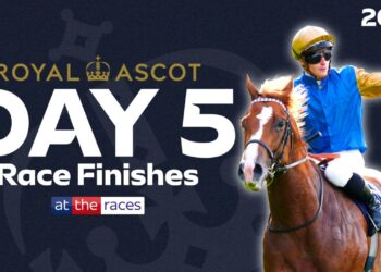 ROYAL ASCOT 2026 | EVERY DAY 5 FINISH