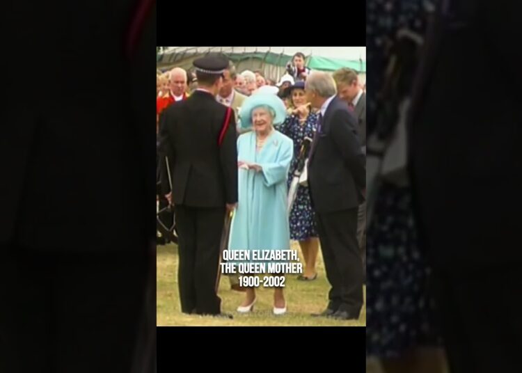 Queen Elizabeth, The Queen Mother 🤍 #queenelizabeth #queenmother #royalty #britishroyalfamily