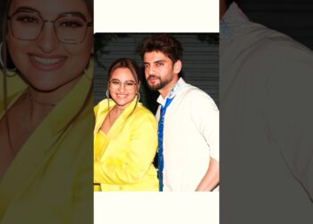 They dropped hints everytime😉#kapilsharma #sonakshisinha #zaheeriqbal #bollywood #celebrity #shorts