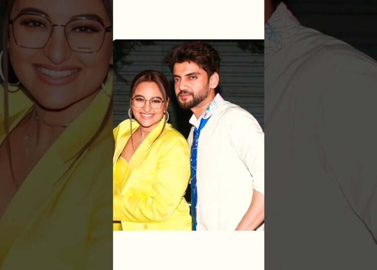 They dropped hints everytime😉#kapilsharma #sonakshisinha #zaheeriqbal #bollywood #celebrity #shorts