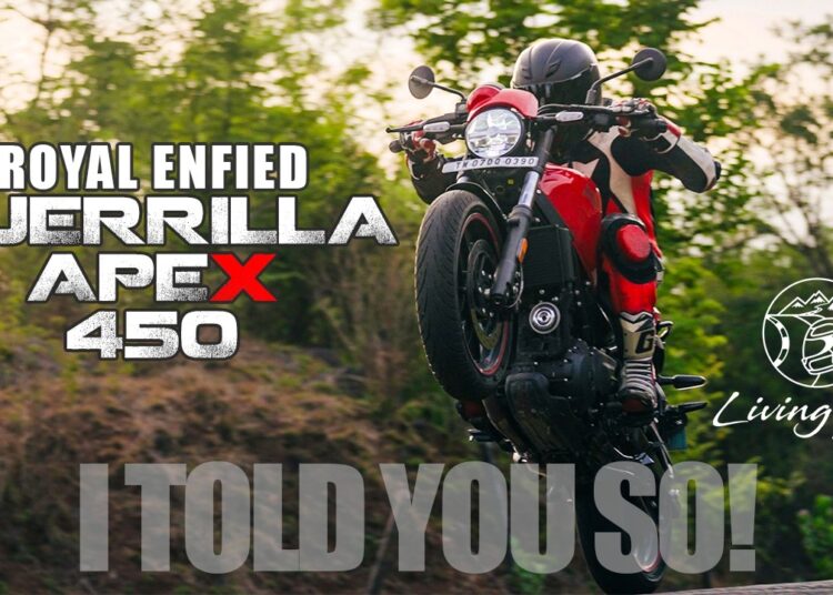 Royal Enfield Guerrilla 450 Apex Review – You Are Welcome! | Sagar Sheldekar Official