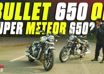 Royal Enfield Bullet 650 vs Super Meteor – Retro or Chopper? | Comparison Review | Times Drive