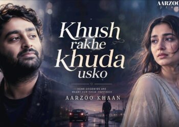 Khush Rakhe Khuda Usko – Aarzoo Khaan | Emotional Hindi Sad Song | New Song 2026 | Arijit Singh Vibe