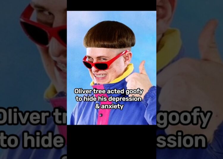 The Sad Truth Behind Oliver Tree’s Goofy Image #olivertree #missyou #lifegoeson #artist