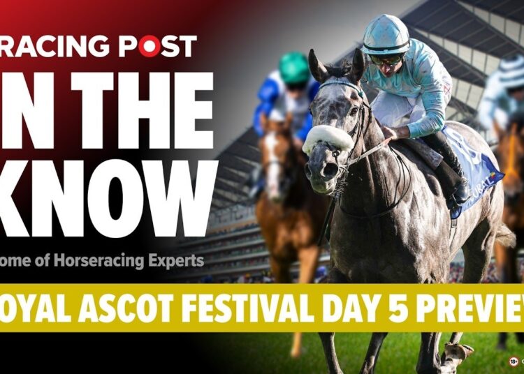 Royal Ascot Day 5 Tips & Preview | In The Know | Paul Kealy & Robbie Wilders