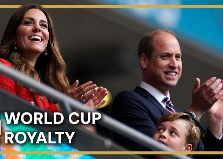 The Royal Family at The World Cup