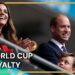 The Royal Family at The World Cup