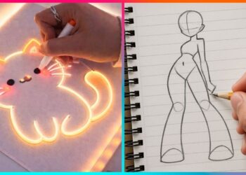 Easy Art TIPS & HACKS To Do When Bored