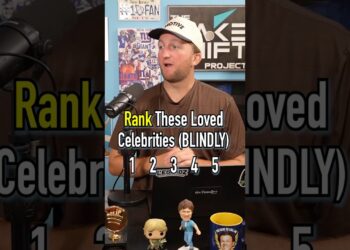 Rank These Loved Celebrities (Blindly)? #fyp #ranking #celebrity #funny