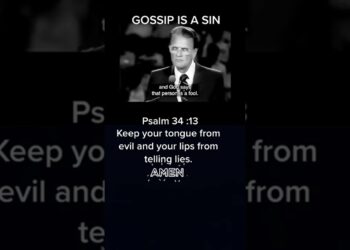 Gossip is sin. #gossip #gossips #sin #christianity #billygraham #gospel