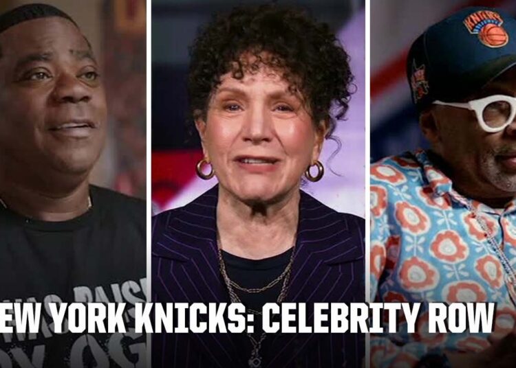 Knicks: Celebrity Row | NBA on ESPN