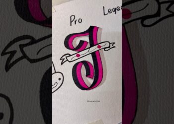 How to draw letter “I”. #howtodraw #art #drawing #artist #shorts