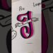 How to draw letter “I”. #howtodraw #art #drawing #artist #shorts
