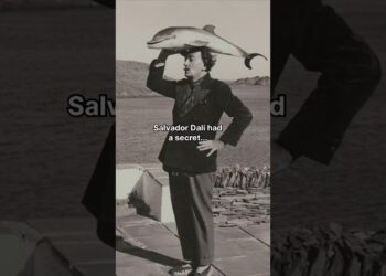 Salvador Dalí was a marketing genius #artist #art #artshorts #painting